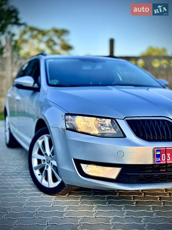 Універсал Skoda Octavia 2016 в Бориславі