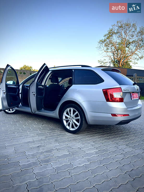 Універсал Skoda Octavia 2016 в Бориславі