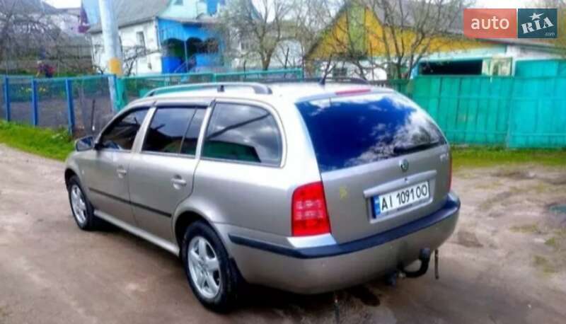 Універсал Skoda Octavia 2006 в Сквирі
