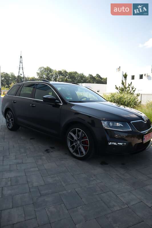 Универсал Skoda Octavia 2015 в Луцке фото 5 Универсал Skoda Octavia 2015 в Луцке