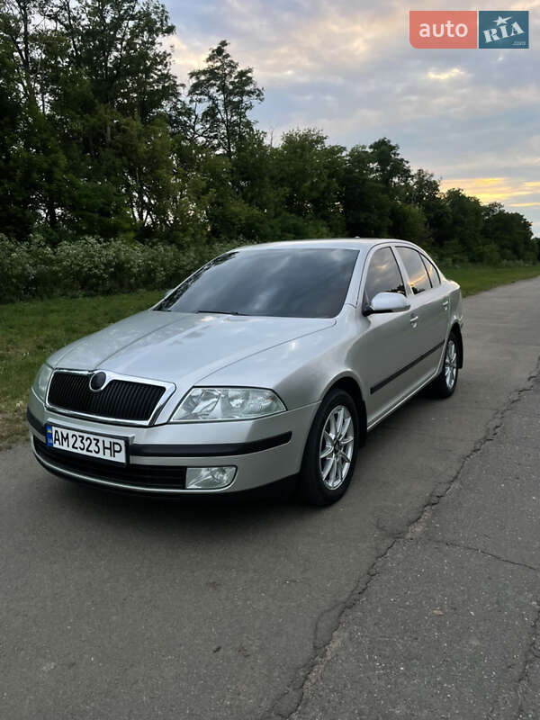 Ліфтбек Skoda Octavia 2006 в Андрушівці