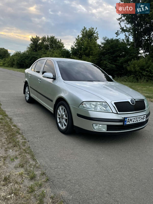 Ліфтбек Skoda Octavia 2006 в Андрушівці