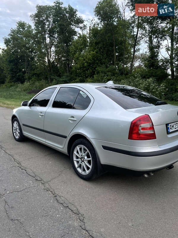 Ліфтбек Skoda Octavia 2006 в Андрушівці