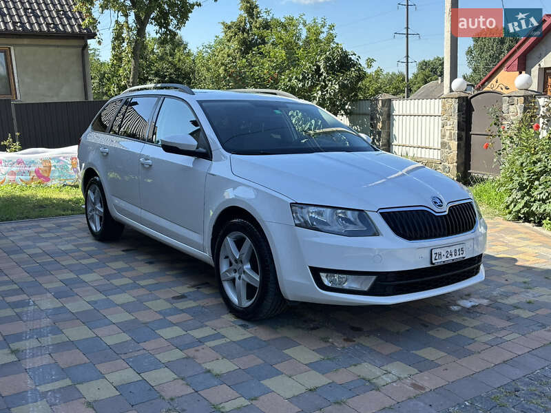 Универсал Skoda Octavia 2014 в 