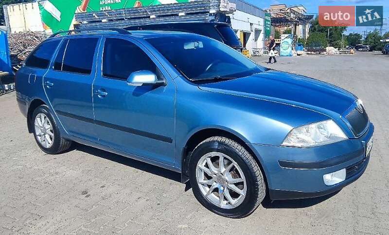 Универсал Skoda Octavia 2008 в 