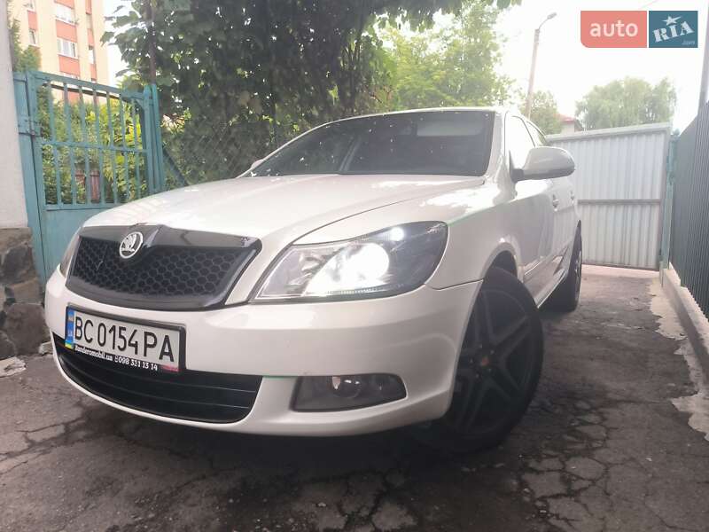 Ліфтбек Skoda Octavia 2010 в Львові
