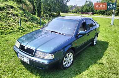 Лифтбек Skoda Octavia 1999 в Дунаевцах