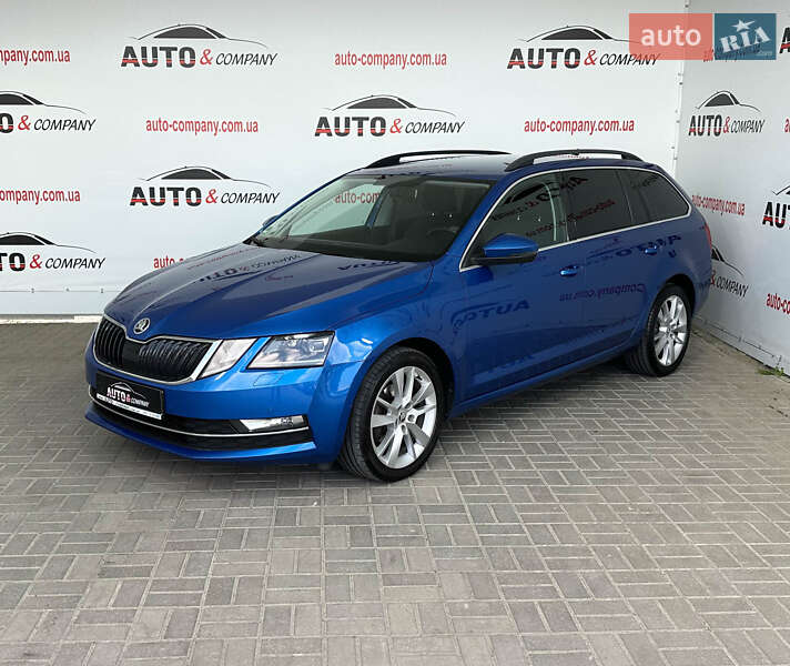 Skoda Octavia 2019