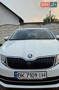 Универсал Skoda Octavia 2018 в 