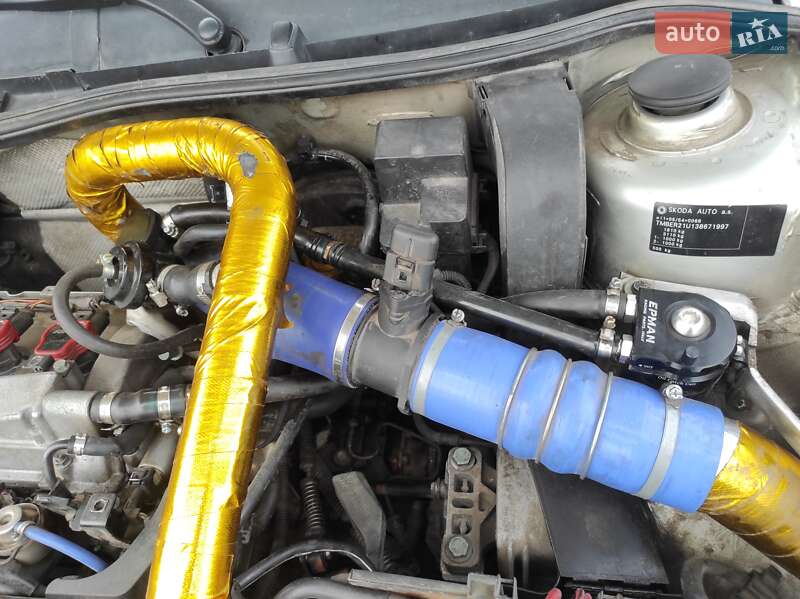 Лифтбек Skoda Octavia 2002 в Днепре