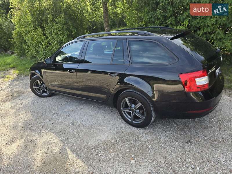 Универсал Skoda Octavia 2019 в Мукачево