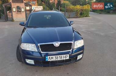 Универсал Skoda Octavia 2008 в Радомышле