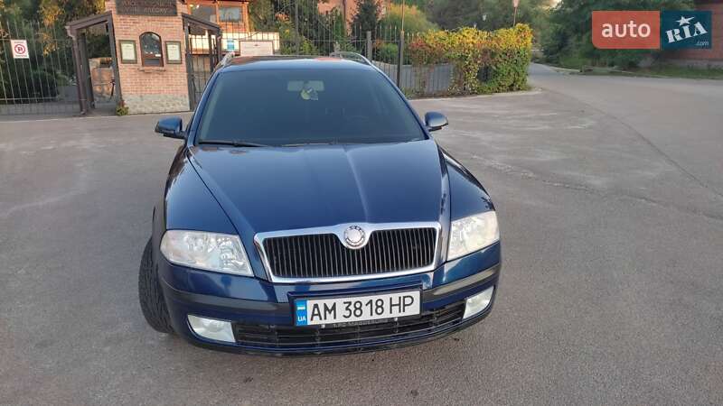 Skoda Octavia 2008