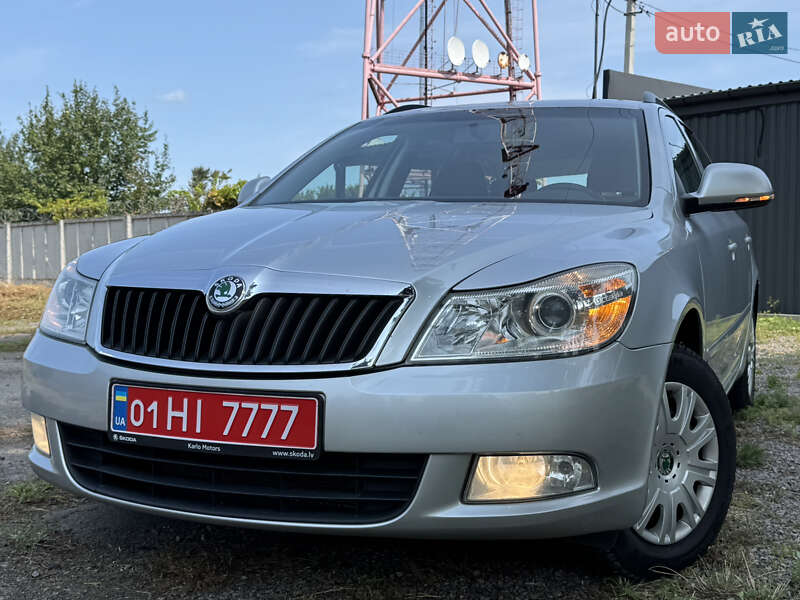Универсал Skoda Octavia 2013 в Лубнах