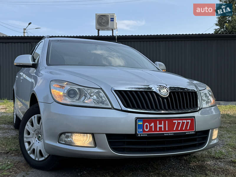 Универсал Skoda Octavia 2013 в Лубнах