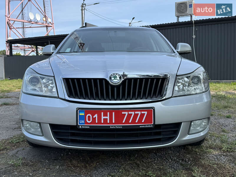Универсал Skoda Octavia 2013 в Лубнах