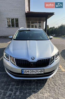 Універсал Skoda Octavia 2017 в Бердичеві