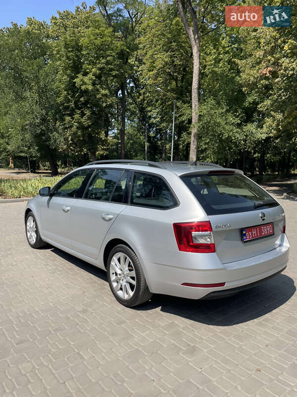 Універсал Skoda Octavia 2019 в Кривому Розі фото 16 Універсал Skoda Octavia 2019 в Кривому Розі