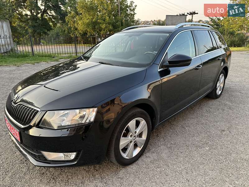 Skoda Octavia 2015