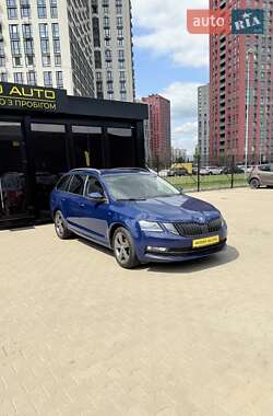 Универсал Skoda Octavia 2017 в Киеве