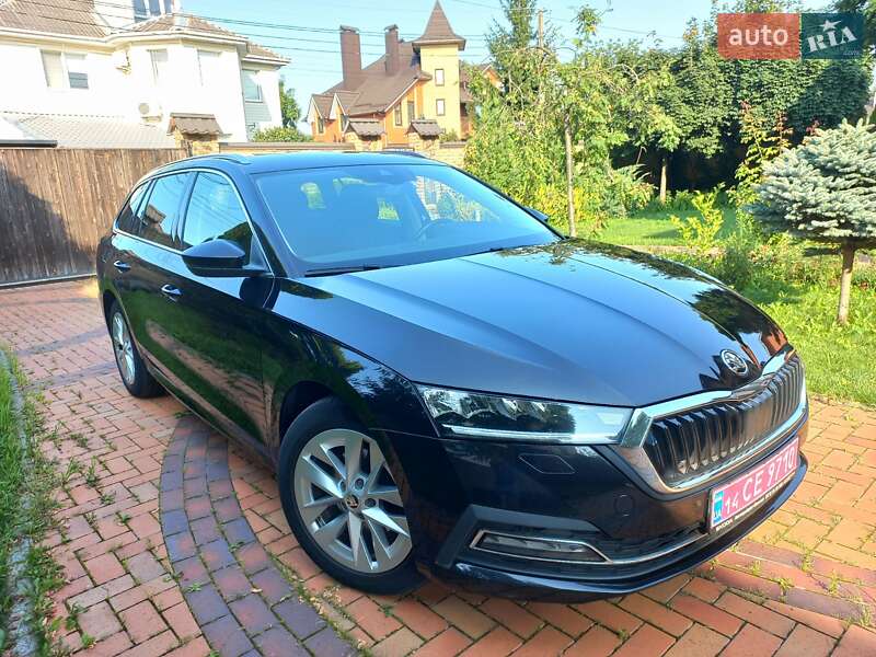 Универсал Skoda Octavia 2021 в Виннице