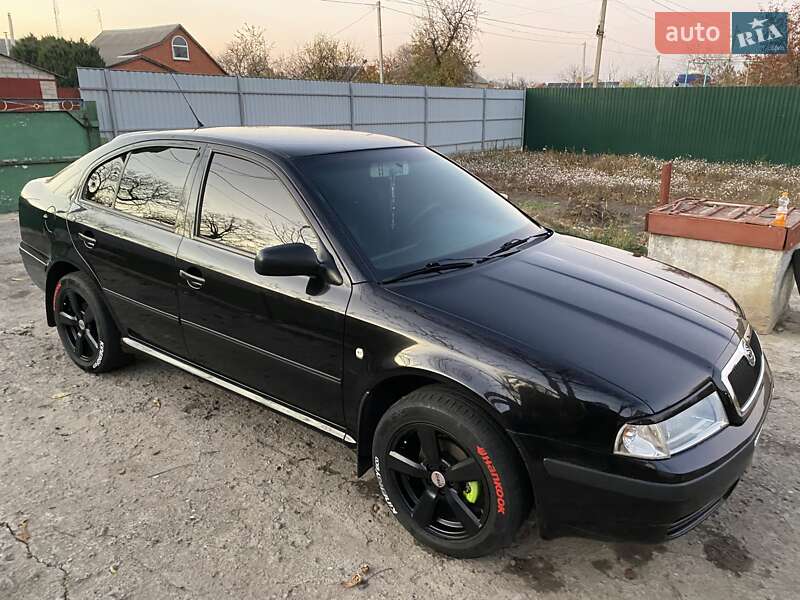 Ліфтбек Skoda Octavia 2004 в Софіївці