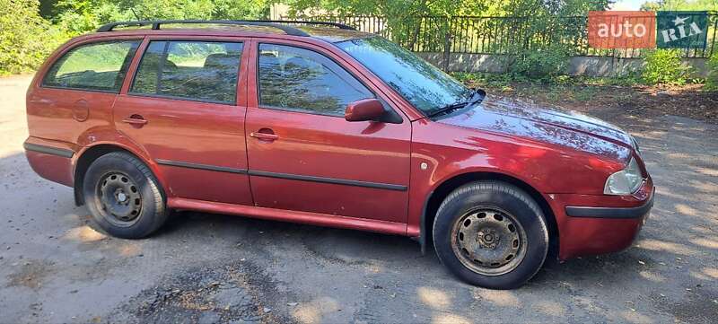 Универсал Skoda Octavia 2007 в Жашкове фото 6 Универсал Skoda Octavia 2007 в Жашкове