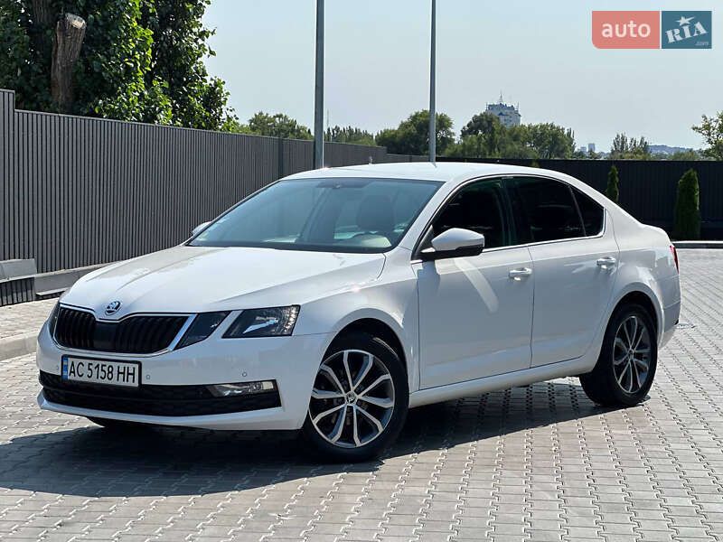 Skoda Octavia 2019