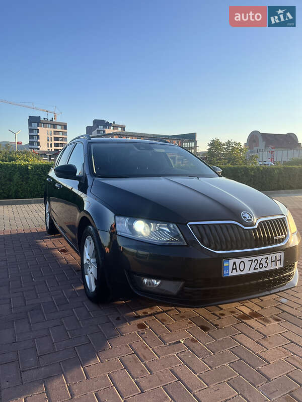 Универсал Skoda Octavia 2014 в Хусте фото 3 Универсал Skoda Octavia 2014 в Хусте