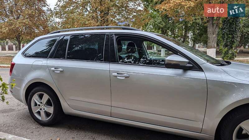 Универсал Skoda Octavia 2017 в Подольске