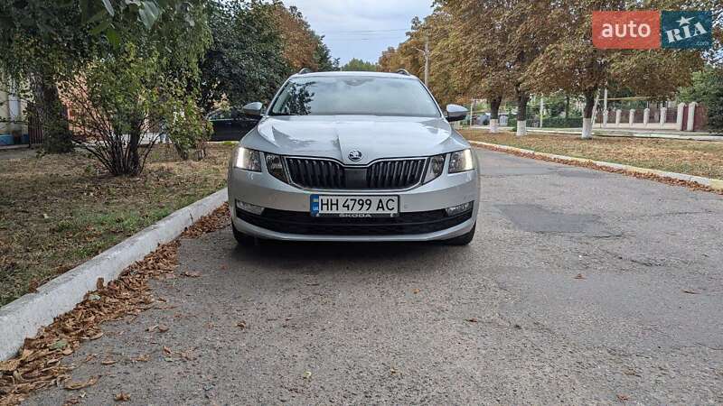 Универсал Skoda Octavia 2017 в Подольске