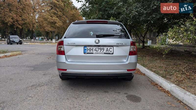 Универсал Skoda Octavia 2017 в Подольске