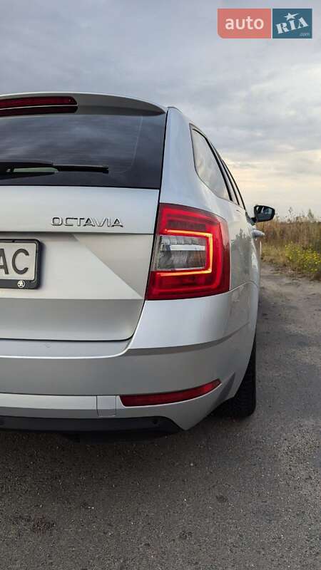 Универсал Skoda Octavia 2017 в Подольске