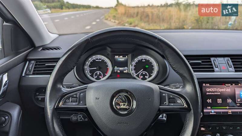 Универсал Skoda Octavia 2017 в Подольске