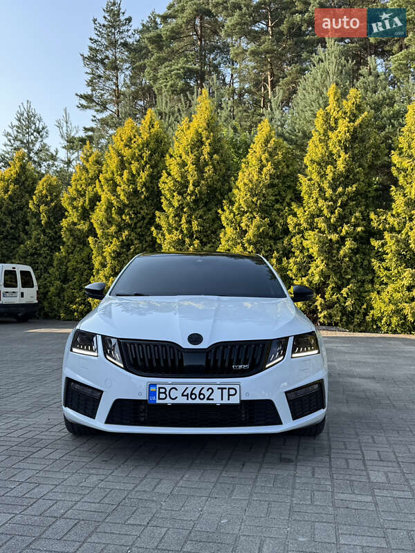 Лифтбек Skoda Octavia 2019 в Львове