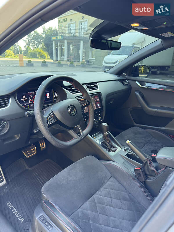 Лифтбек Skoda Octavia 2019 в Львове