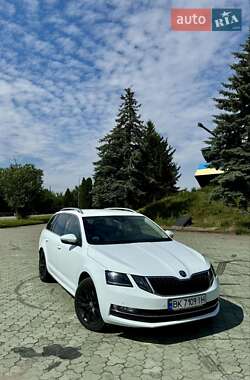 Универсал Skoda Octavia 2018 в 