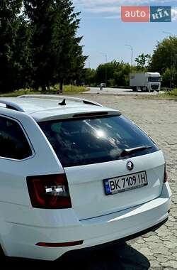 Универсал Skoda Octavia 2018 в 