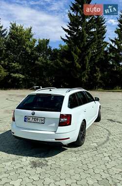Универсал Skoda Octavia 2018 в 