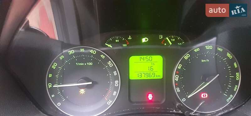 Лифтбек Skoda Octavia 2008 в Знаменке