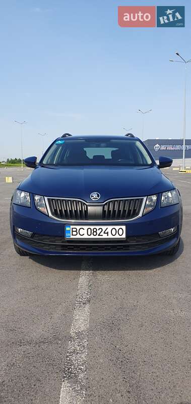 Skoda Octavia 2017