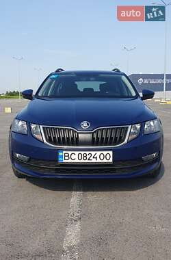 Универсал Skoda Octavia 2017 в 