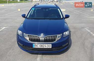 Универсал Skoda Octavia 2017 в 