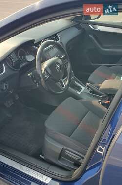 Универсал Skoda Octavia 2017 в 
