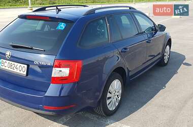 Универсал Skoda Octavia 2017 в 