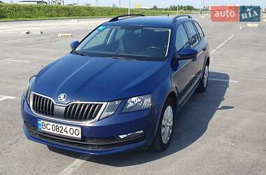 Универсал Skoda Octavia 2017 в 
