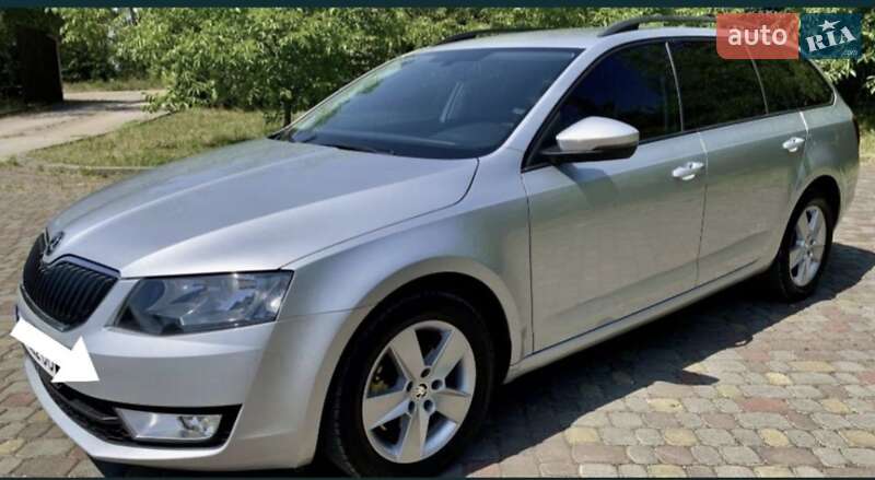 Skoda Octavia 2013