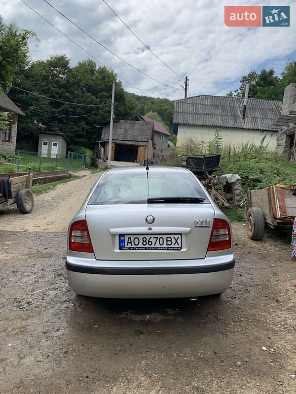 Лифтбек Skoda Octavia 2007 в Ужгороде