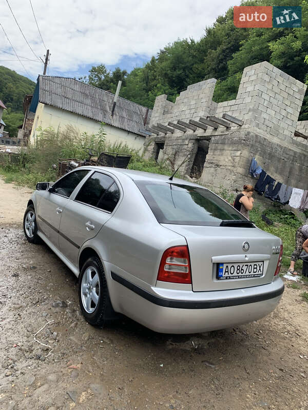 Лифтбек Skoda Octavia 2007 в Ужгороде