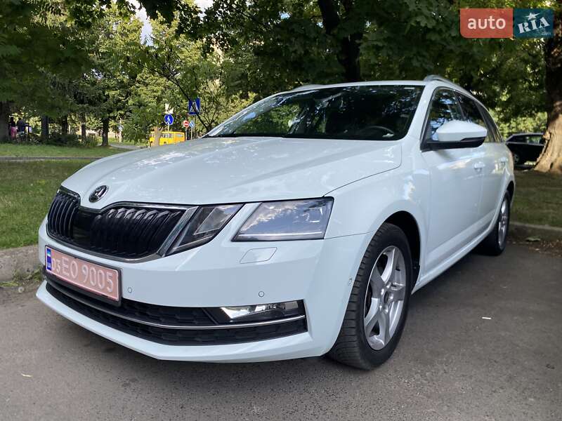 Универсал Skoda Octavia 2019 в Луцке
